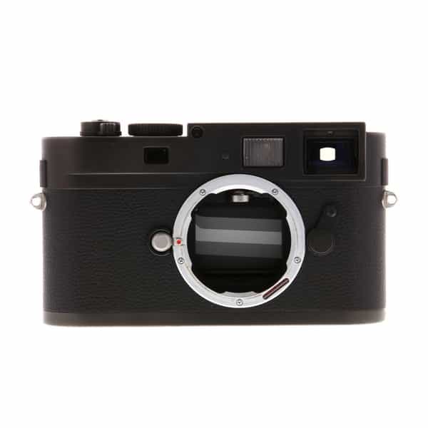 Leica M Monochrom Digital Rangefinder Camera Body, Black {18MP} 10760 with Handgrip (14399) Updated Sensor