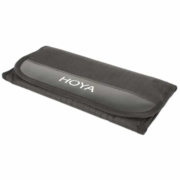 Filter Wallet 4 Pockets Black/Gray Nylon To-72 (Hoya)  