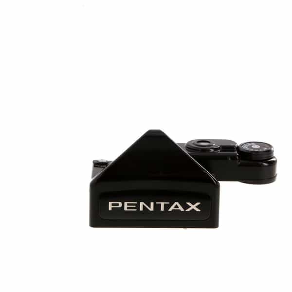 Pentax TTL Prism 67 Finder (Meter Switch-On/Off) with Coupling 