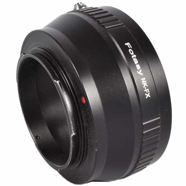 Miscellaneous Brand Adapter Nikon F Lens To Fujifilm X-Mount