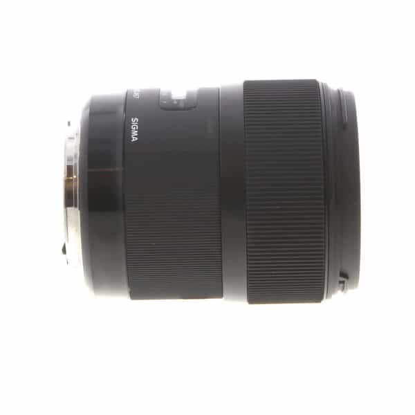 Sigma 35mm f/1.4 DG (HSM) A (Art) Full Frame Lens for Canon EF