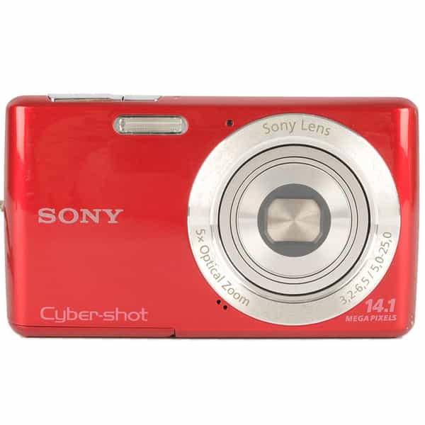 Sony Cyber-Shot DSC-W620 Red Digital Camera {14.1MP}