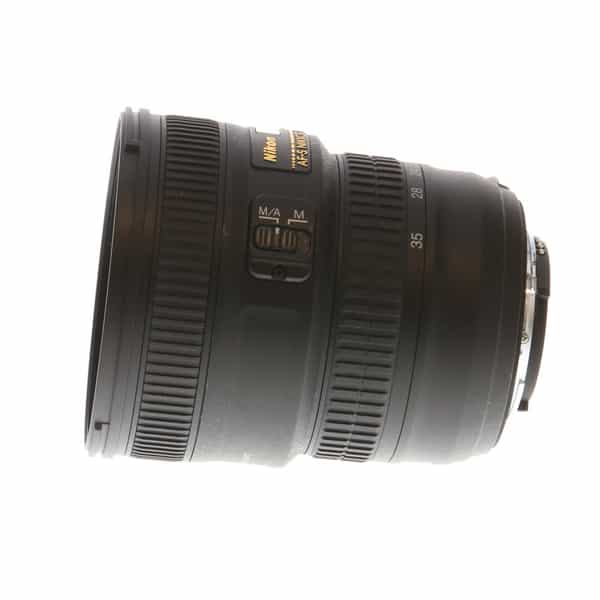 Nikon AF-S NIKKOR 18-35mm f/3.5-4.5 G ED Autofocus IF Lens {77} at