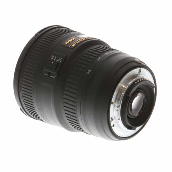 Nikon AF-S NIKKOR 18-35mm f/3.5-4.5 G ED Autofocus IF Lens {77} at 