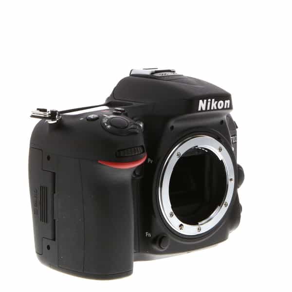 Nikon D7100 DSLR Camera Body {24.1MP} - With Battery and Charger - EX+