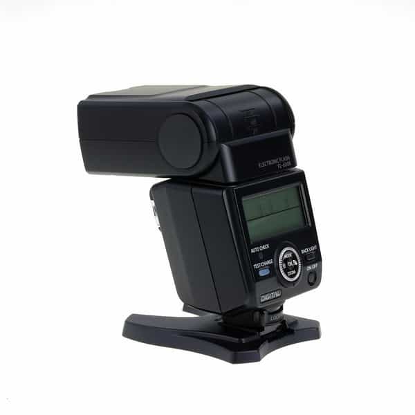 Olympus FL-600R Flash [GN118FT] {Bounce, Swivel, Zoom} - With Case and Mini  Stand - EX+