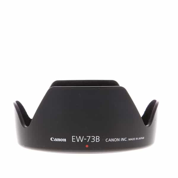 Paraluce EW-73B Per Canon EF-S 17-85mm E 18-135mm IS – Parasole In ABS Nero, Proteggi L’Obiettivo E Riduci I Riflessi
