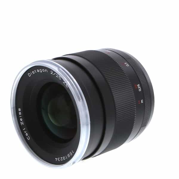 Zeiss 25mm f/2 Distagon ZE T* Manual Lens for Canon EF-Mount