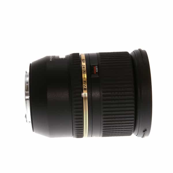 Tamron SP 24-70mm f/2.8 DI VC USD Lens for Canon EF-Mount {82} A007 - With  Caps and Hood - EX - EX