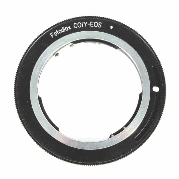 Fotodiox Adapter Contax/Yashica Lens to Canon EOS EF-Mount