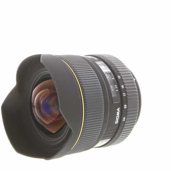 Sigma 12-24mm f/4.5-5.6 EX D DG HSM Autofocus Lens for Nikon F