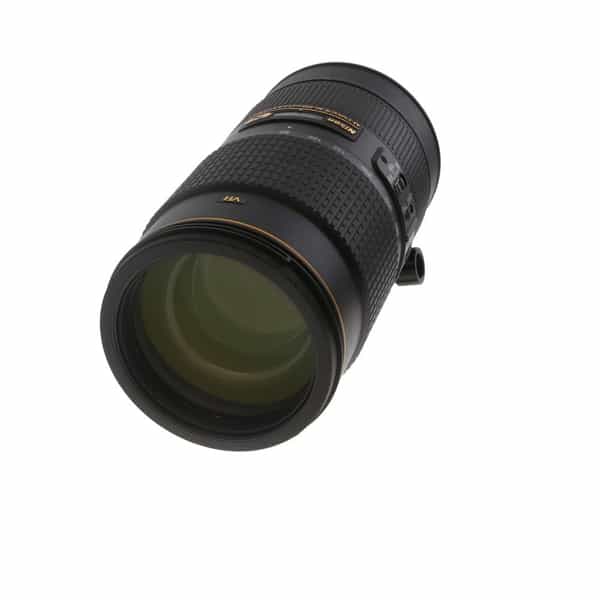 Nikon AF-S NIKKOR 80-400mm f/4.5-5.6 G ED VR Autofocus IF Lens {77} - With  Case, Caps and Hood - EX
