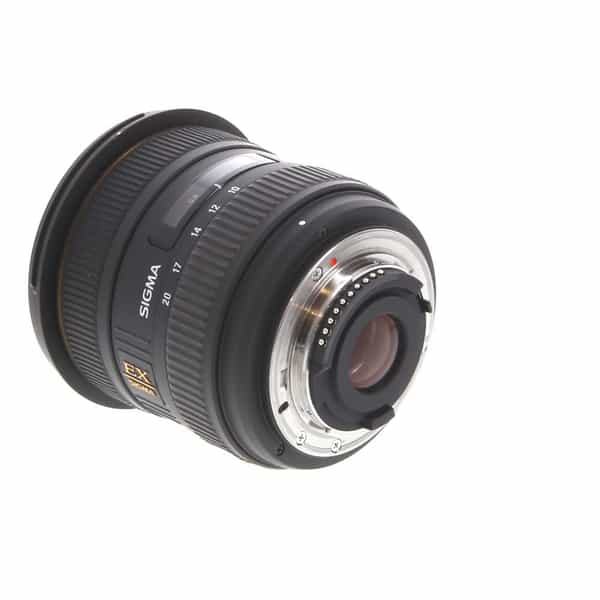 Sigma 10-20mm f/4-5.6 EX DC HSM AF Lens for Nikon APS-C DSLR {77