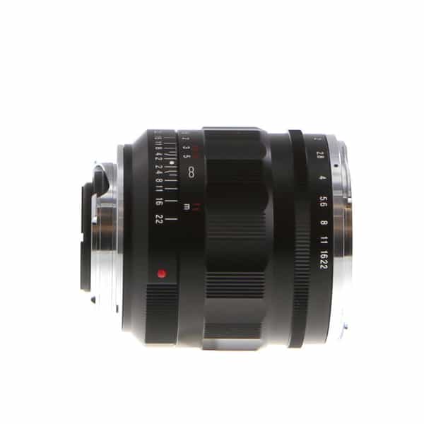 Voigtlander 35mm f/1.2 Nokton Aspherical VM (II) Lens for Leica M