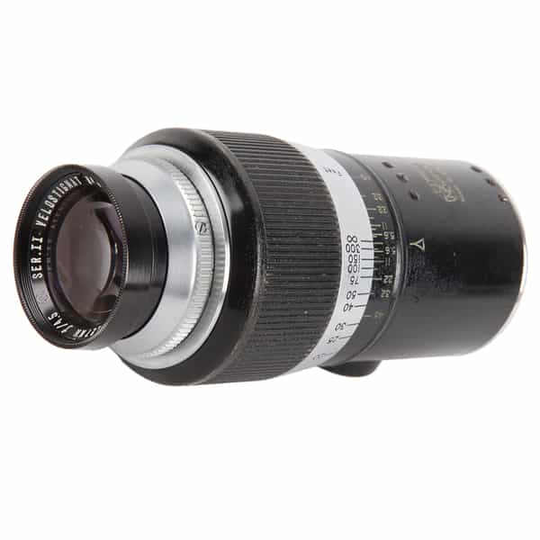 Wollensak 127mm f/4.5 Velostigmat Series II Lens for M39 Leica Screw Mount {33.5} 