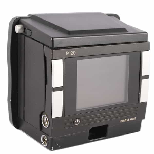 Phase One P20 Digital Back for Mamiya 645AF, Phase One 645AF {16MP} Requires Firewire/IEEE Interface