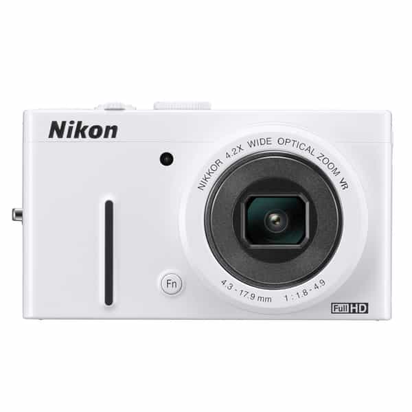 Nikon Coolpix P310 Digital Camera, White {12.2MP}