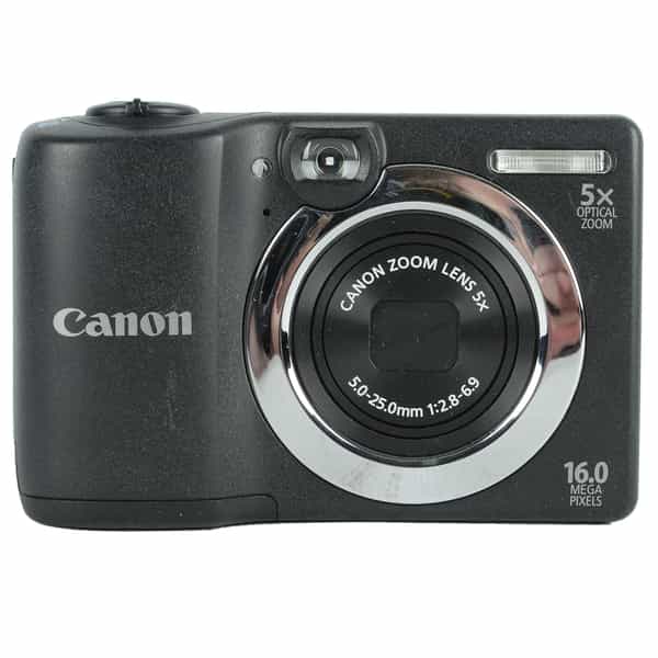 Canon Powershot A1400 Black Digital Camera {16MP}