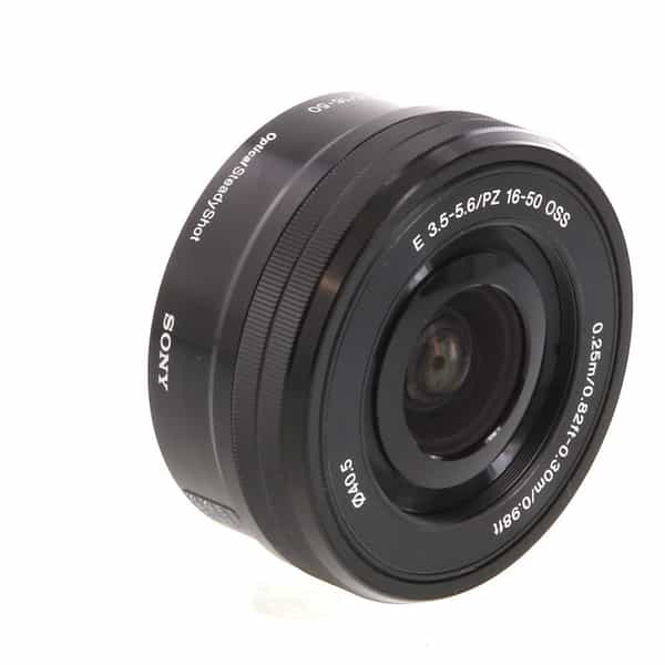カメラ レンズ(ズーム) Sony E 16-50mm f/3.5-5.6 PZ OSS Autofocus APS-C Lens for E-Mount 