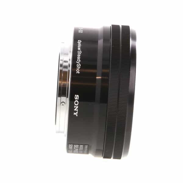 Sony E 16-50mm f/3.5-5.6 PZ OSS Autofocus APS-C Lens for E-Mount