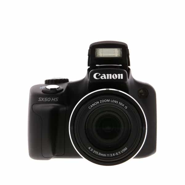 Canon Powershot SX50 HS Digital Camera, Black KEH Camera