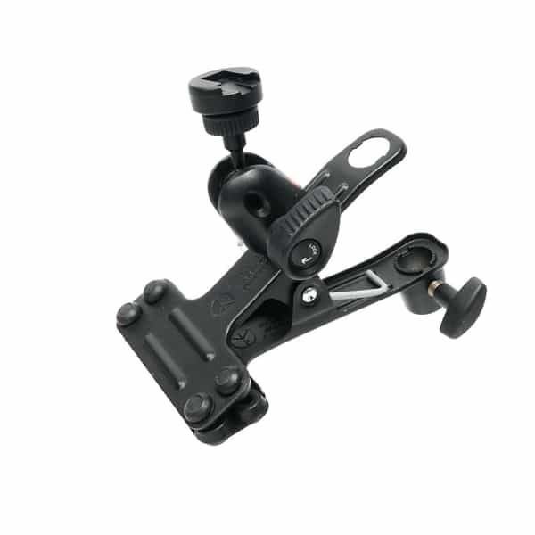 Manfrotto 175 Spring Clamp With Flash Shoe (175F-1)