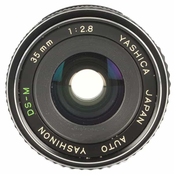 Yashica 35mm f/2.8 Yashinon-DS M42 Screw Mount Lens {52} at KEH Camera