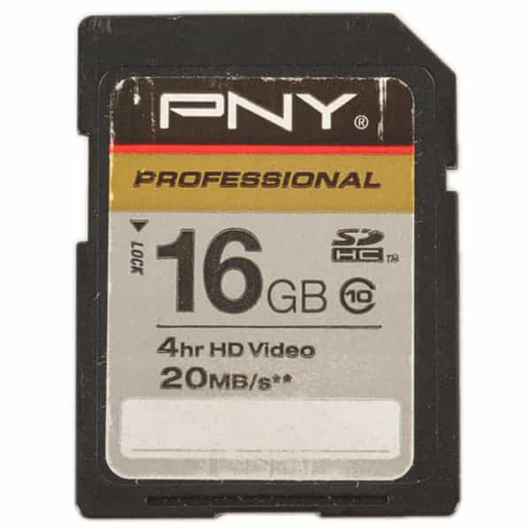 Miscellaneous Brand 16GB Class 10 SDHC Memory Card