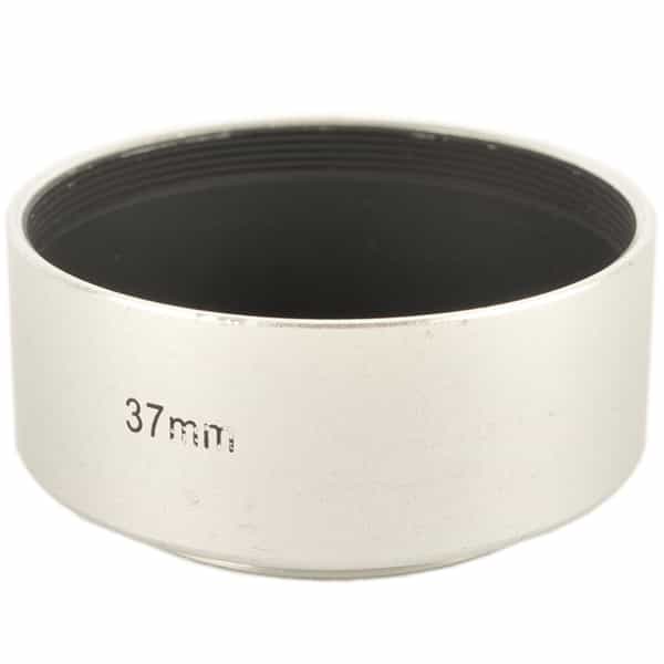 Metal (37) Silver Miscellaneous Lens Hood 