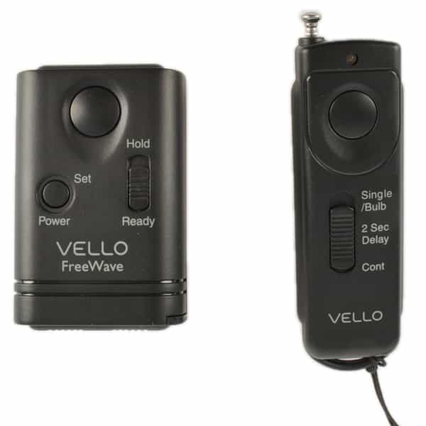 Vello FreeWave RW-C2 Wireless Remote for Canon with 3-Pin Connection