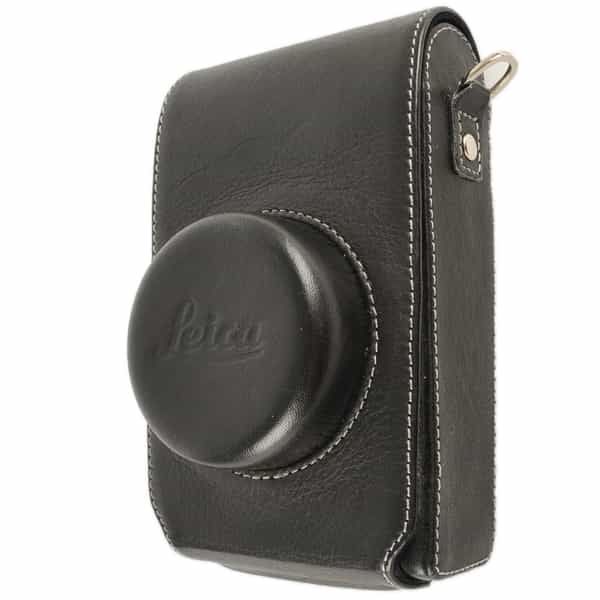Leica One-Piece Case for X2, Black Leather (18755) 