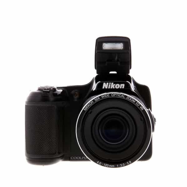 Nikon Coolpix L820 Digital Camera, Black {16MP} at KEH Camera