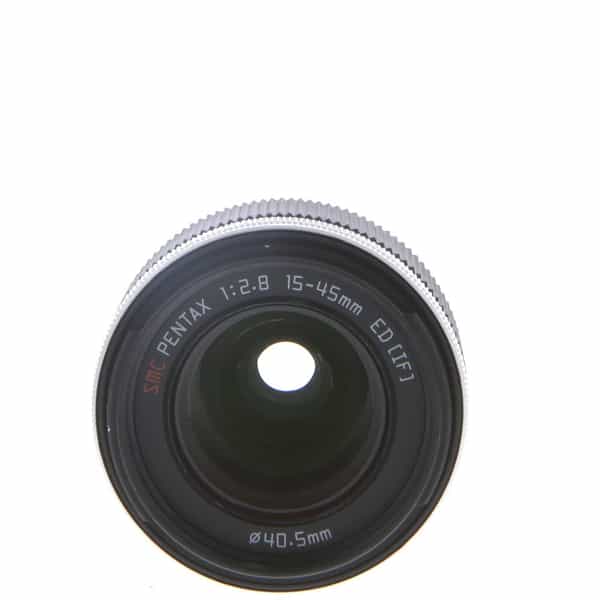 Pentax 15-45mm f/2.8 SMC ED [IF] 06 Telephoto Zoom Lens for Pentax