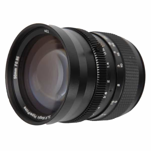 SLR Magic 50mm f/.95 Hyperprime Manual Lens for Sony E-Mount {62}