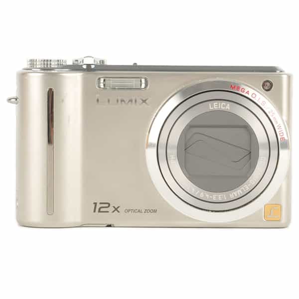 Panasonic Lumix DMC-ZS1 Digital Camera, Silver {10.1MP}