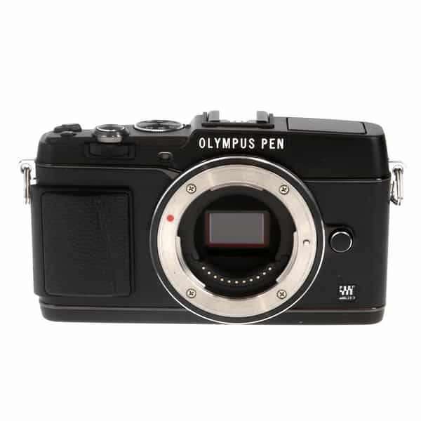 Olympus PEN E-P5 Mirrorless MFT (Micro Four Thirds) Camera Body 