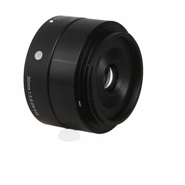 Sigma 30mm f/2.8 DN A (Art) Autofocus APS-C Lens for Sony E-Mount