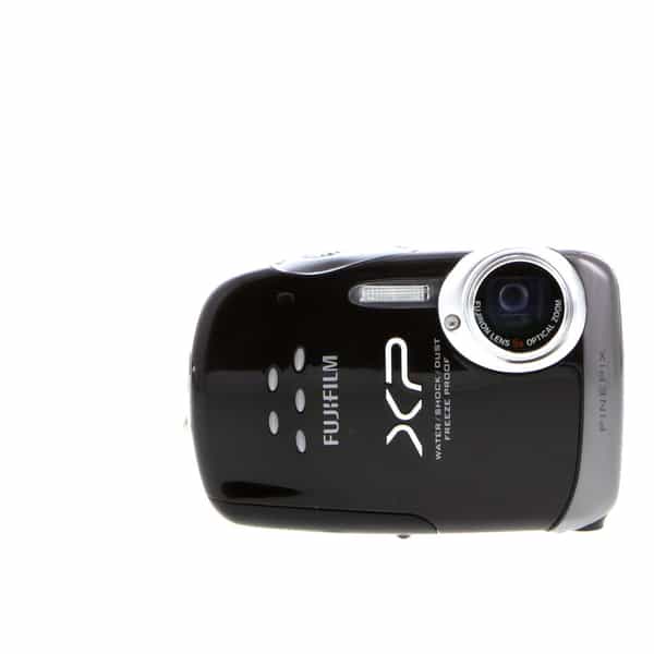 vaas Gepland Sicilië Fujifilm FinePix XP10 Digital Camera, Black {12MP} Waterproof 10' at KEH  Camera