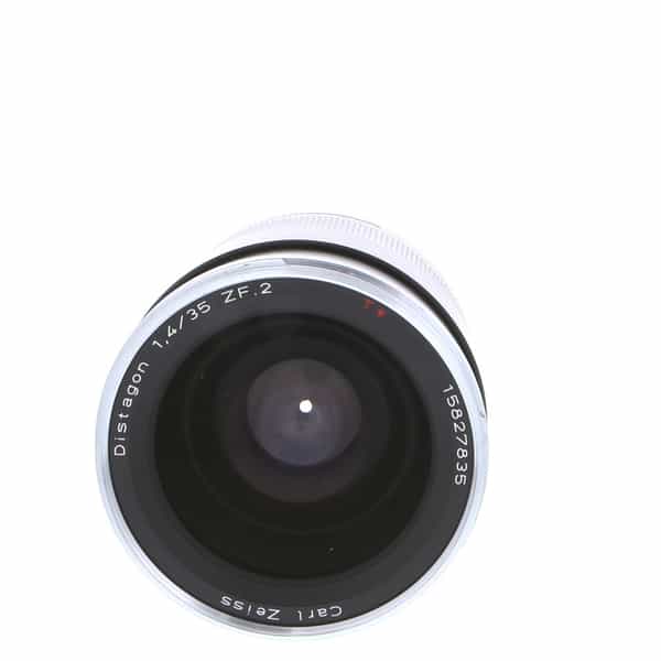 Zeiss 35mm f/1.4 Distagon ZF.2 T* Manual Focus Lens for Nikon F 