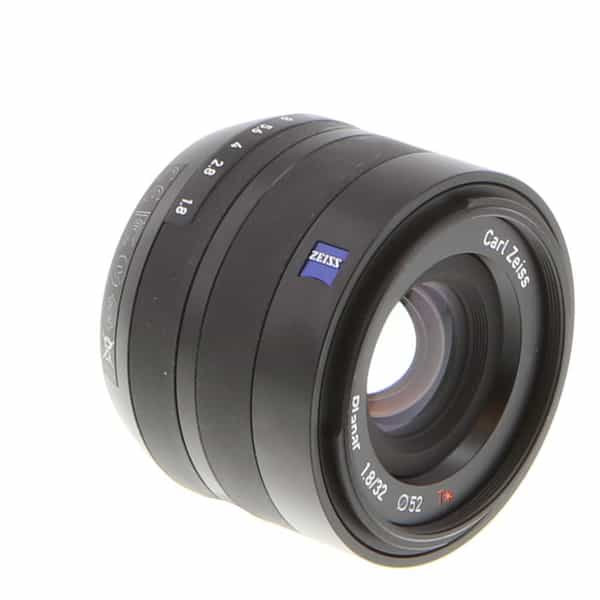 Wordt erger Van toepassing smog Zeiss Touit 32mm f/1.8 Planar T* Lens for Fujifilm X-Mount {52} at KEH  Camera
