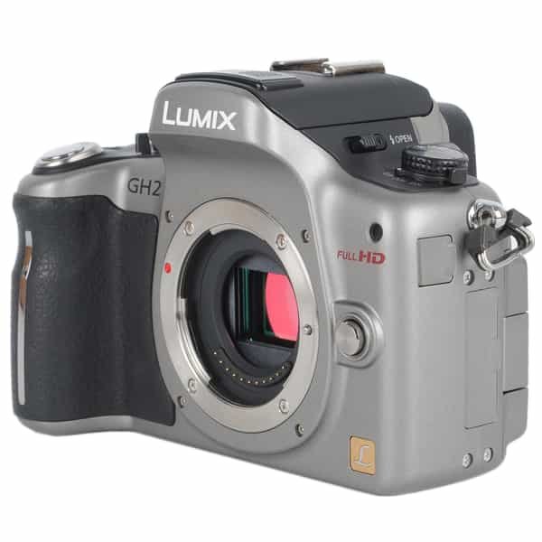 Panasonic Lumix DMC-GH2 Mirrorless MFT (Micro Four Thirds) Camera 