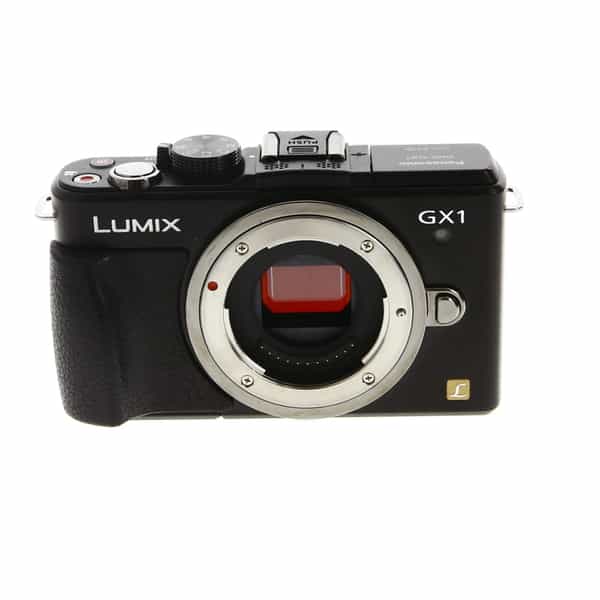 Panasonic Lumix DMC-GX1 Mirrorless MFT (Micro Four Thirds) Camera 