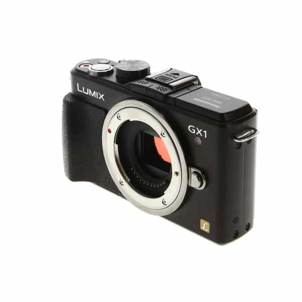 Panasonic Lumix DMC-GX1 Mirrorless MFT (Micro Four Thirds) Camera