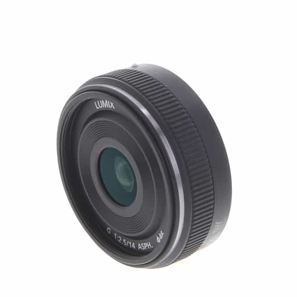 Panasonic Lumix G 14mm f/2.5 ASPH. (II) Autofocus Lens for MFT 