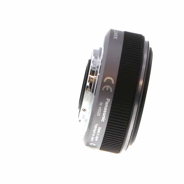 Panasonic Lumix G 20mm f/1.7 ASPH. Pancake Lens for MFT (Micro