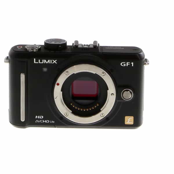 Panasonic Lumix DMC-GF1 Mirrorless MFT (Micro Four Thirds) Camera 