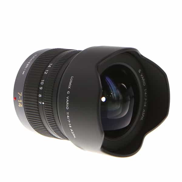 Panasonic Lumix G Vario 7-14mm f/4 ASPH. Lens for MFT (Micro Four