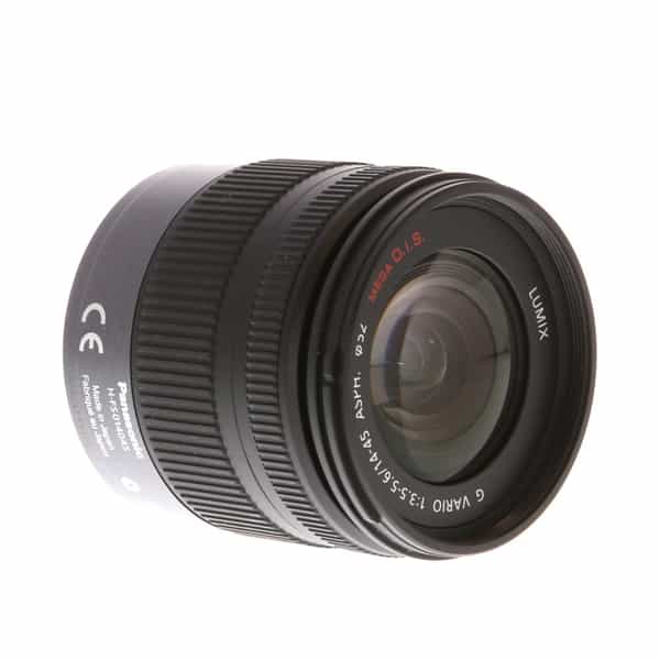 Panasonic Lumix G Vario 14-45mm f/3.5-5.6 ASPH. Mega O.I.S. Lens