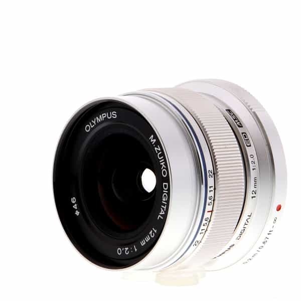 Olympus 12mm f/2 M.Zuiko Digital ED MSC Autofocus Lens for MFT 