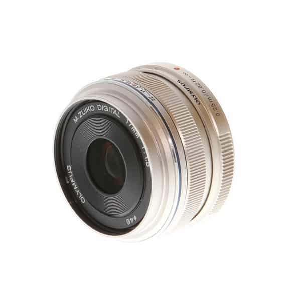 Olympus 17mm f/1.8 M.Zuiko Digital MSC Autofocus Lens for MFT